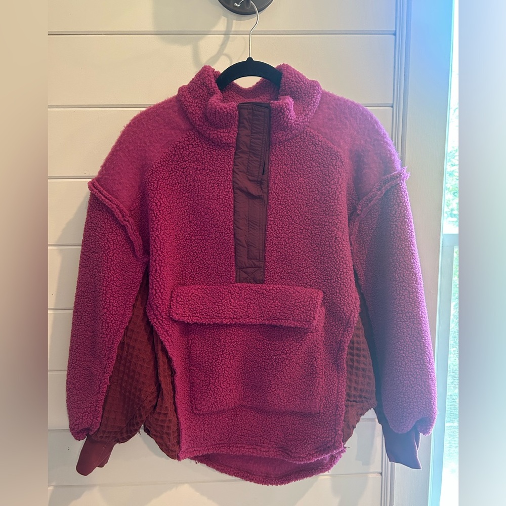 Urban outfitters pink pullover
